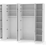 Шкаф распашной Бонн 14 BMS - Фото 2