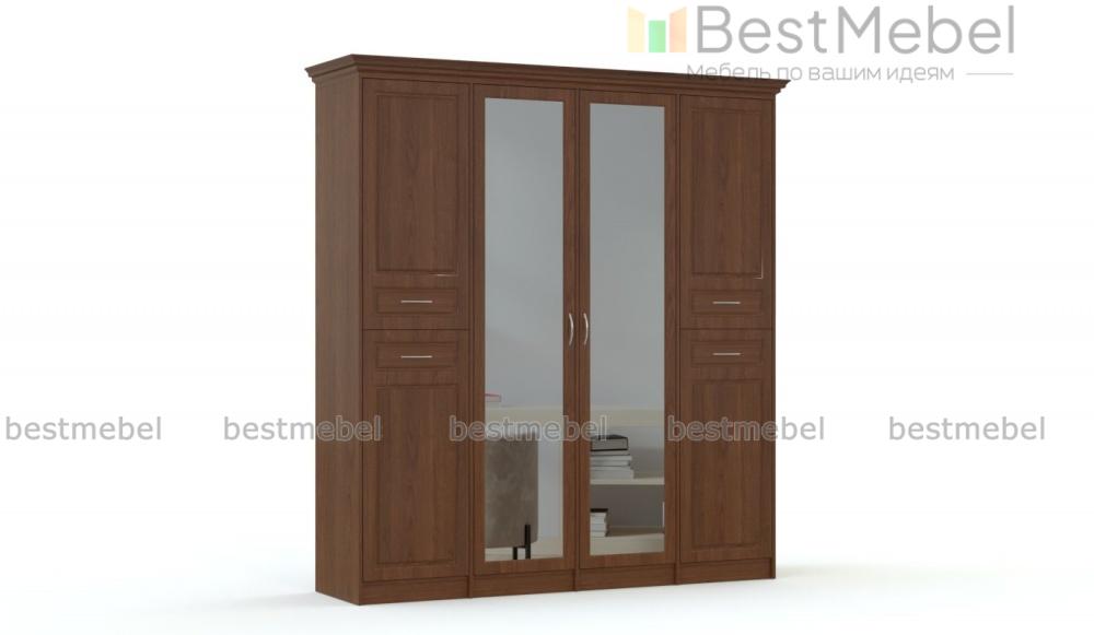 Распашной шкаф Рита 7 BMS - Фото