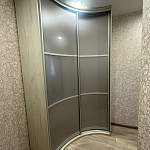 Шкаф радиусный Лоза 2 BMS - Фото от клиента