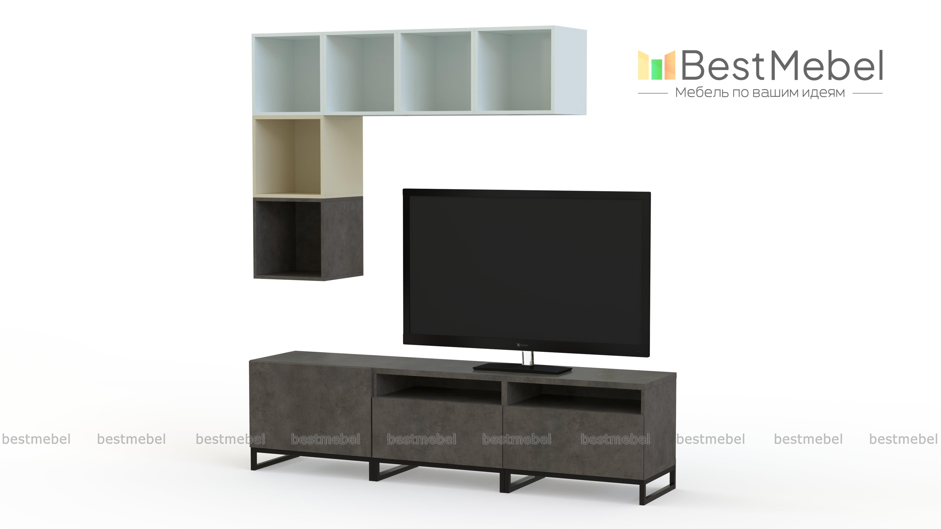 Стенка Файн 12 BMS - Фото