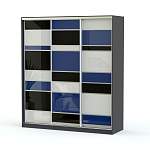 Шкаф-купе Грей 02 BMS - Фото 5