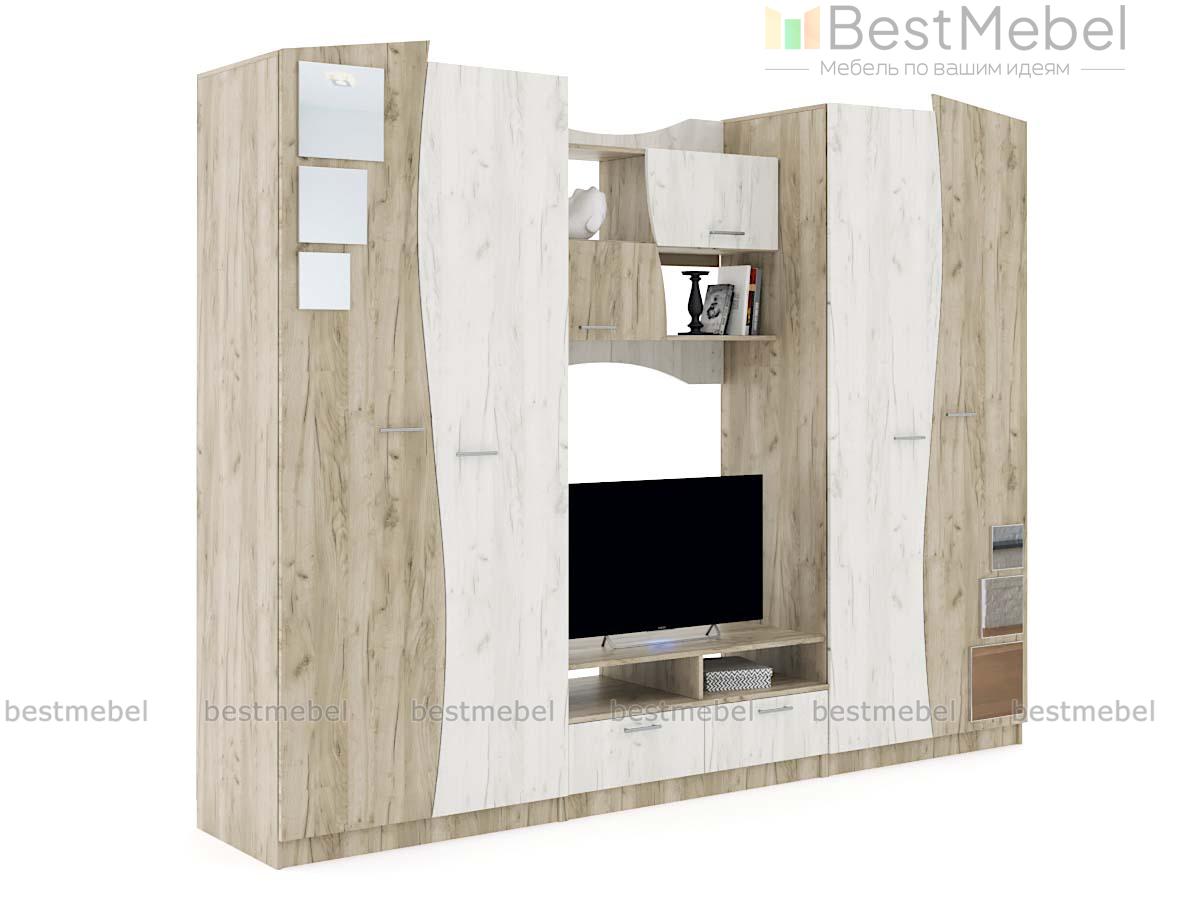 Стенка Муза-1 BMS - Фото