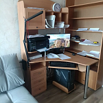 Компьютерный угловой стол Млайн 11 BMS - Фото от клиента