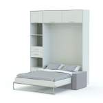 Шкаф-кровать с диваном Долли 50 BMS - Фото 7