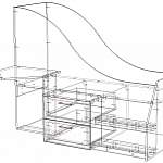 Схема сборки Кровать чердак Скаут 8 BMS