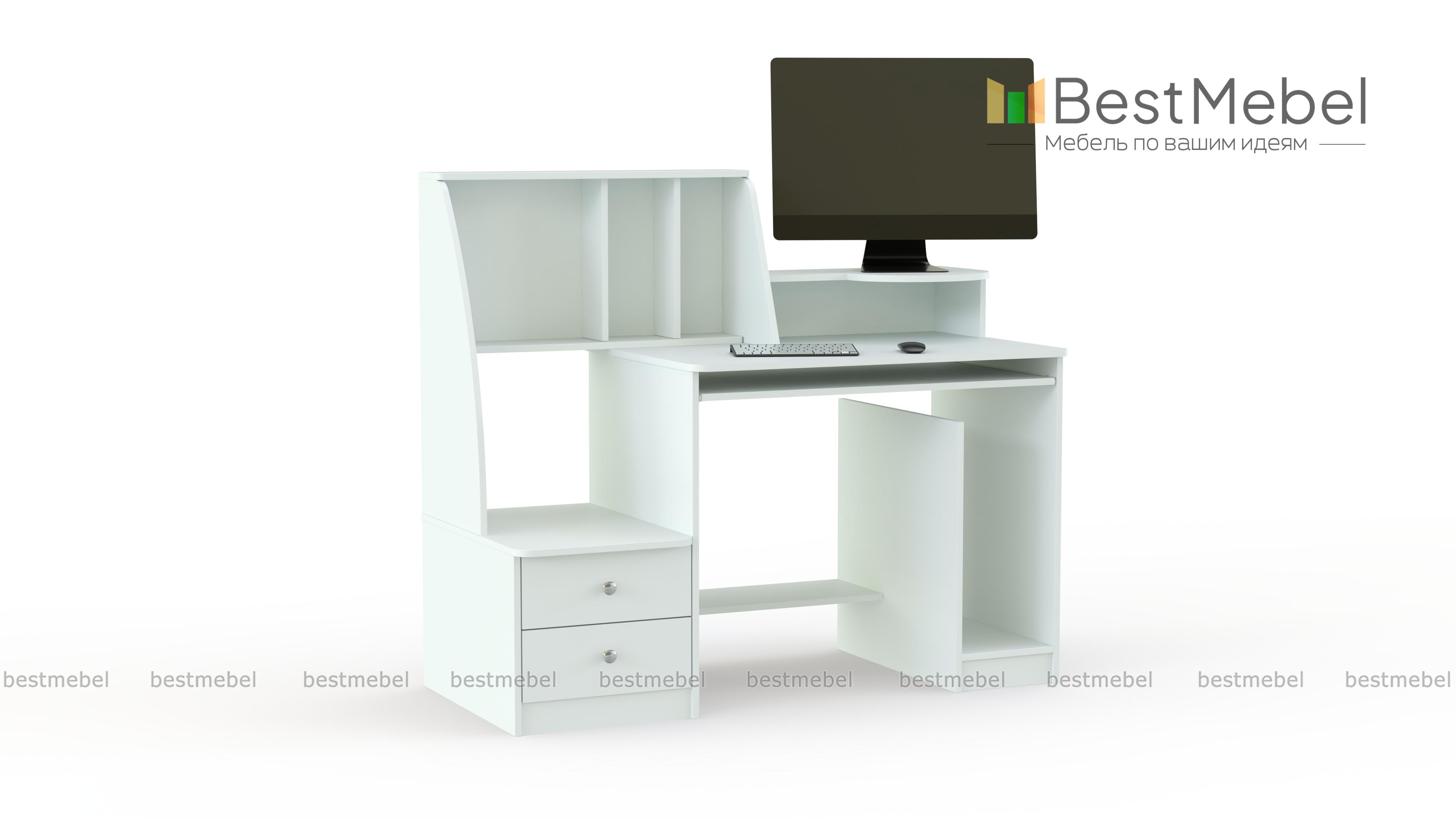 Компьютерный стол СК Лацио BMS - Фото