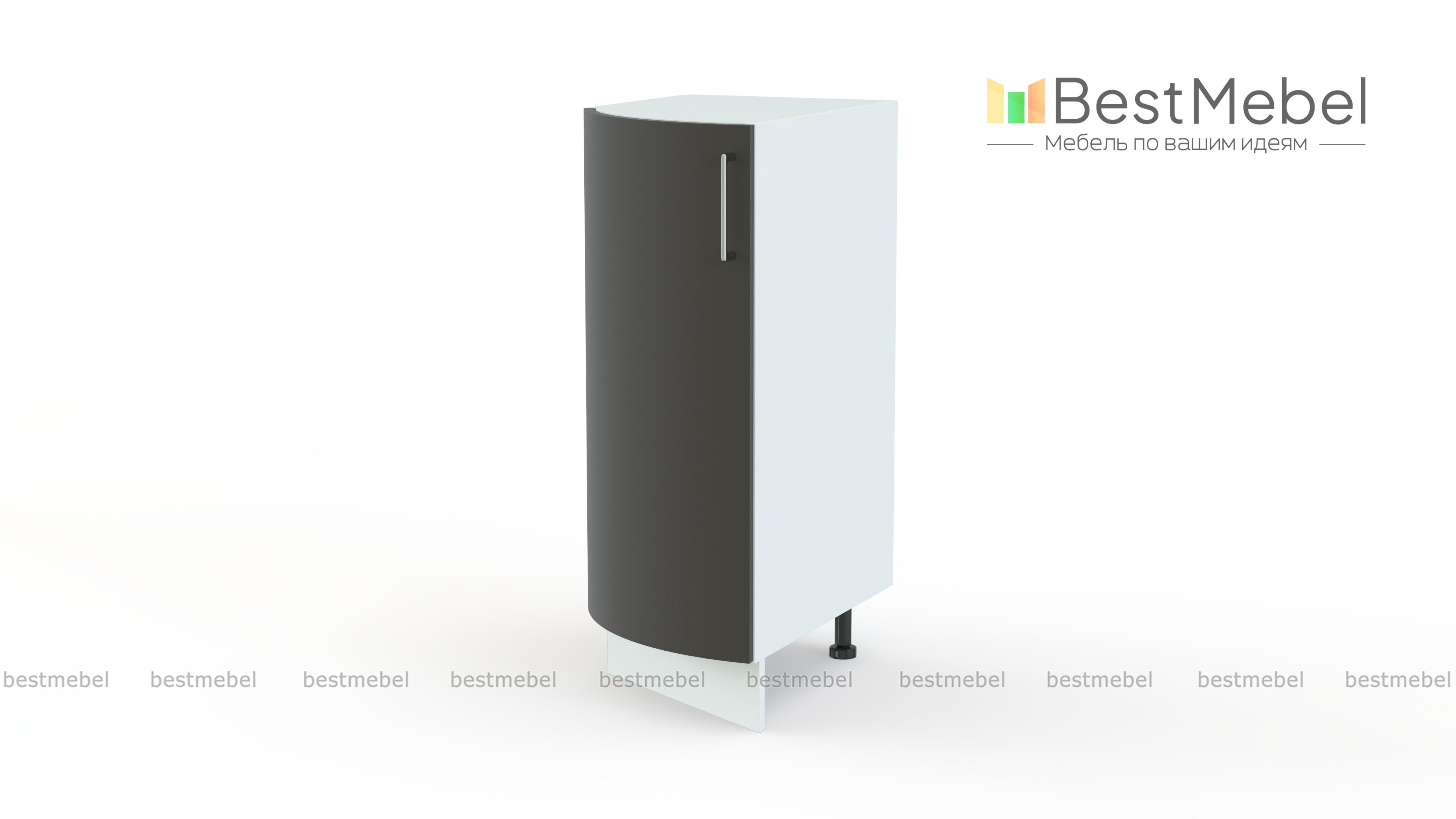 Стол торцевой радиусный Арт BMS - Фото