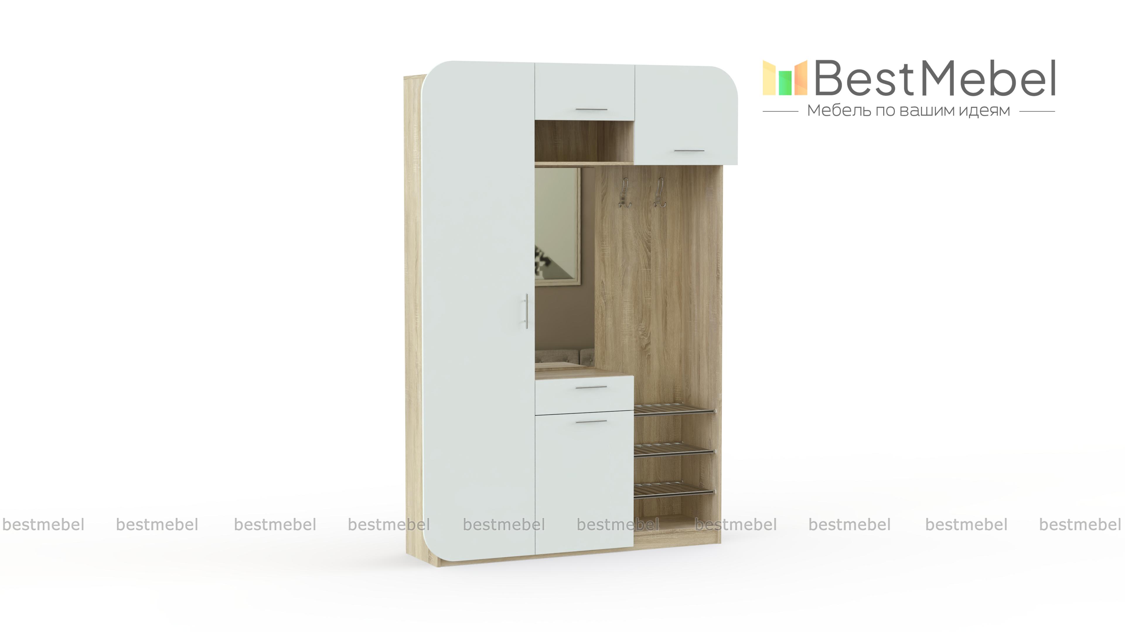 Прихожая Модерно 1.6 BMS - Фото