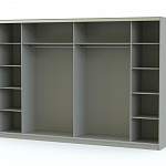 Шкаф-купе Остин Лайт 14 BMS - Фото 18