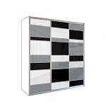 Шкаф-купе Грей 02 BMS - Фото 1