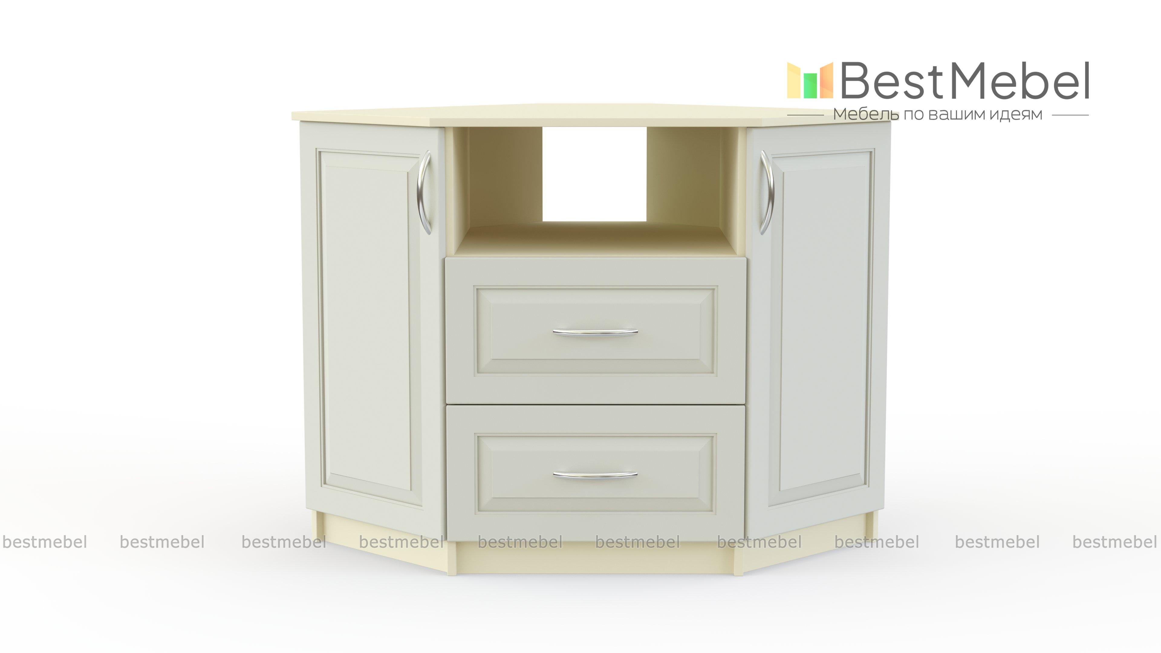 Тумба угловая Мадлен 4 BMS - Фото