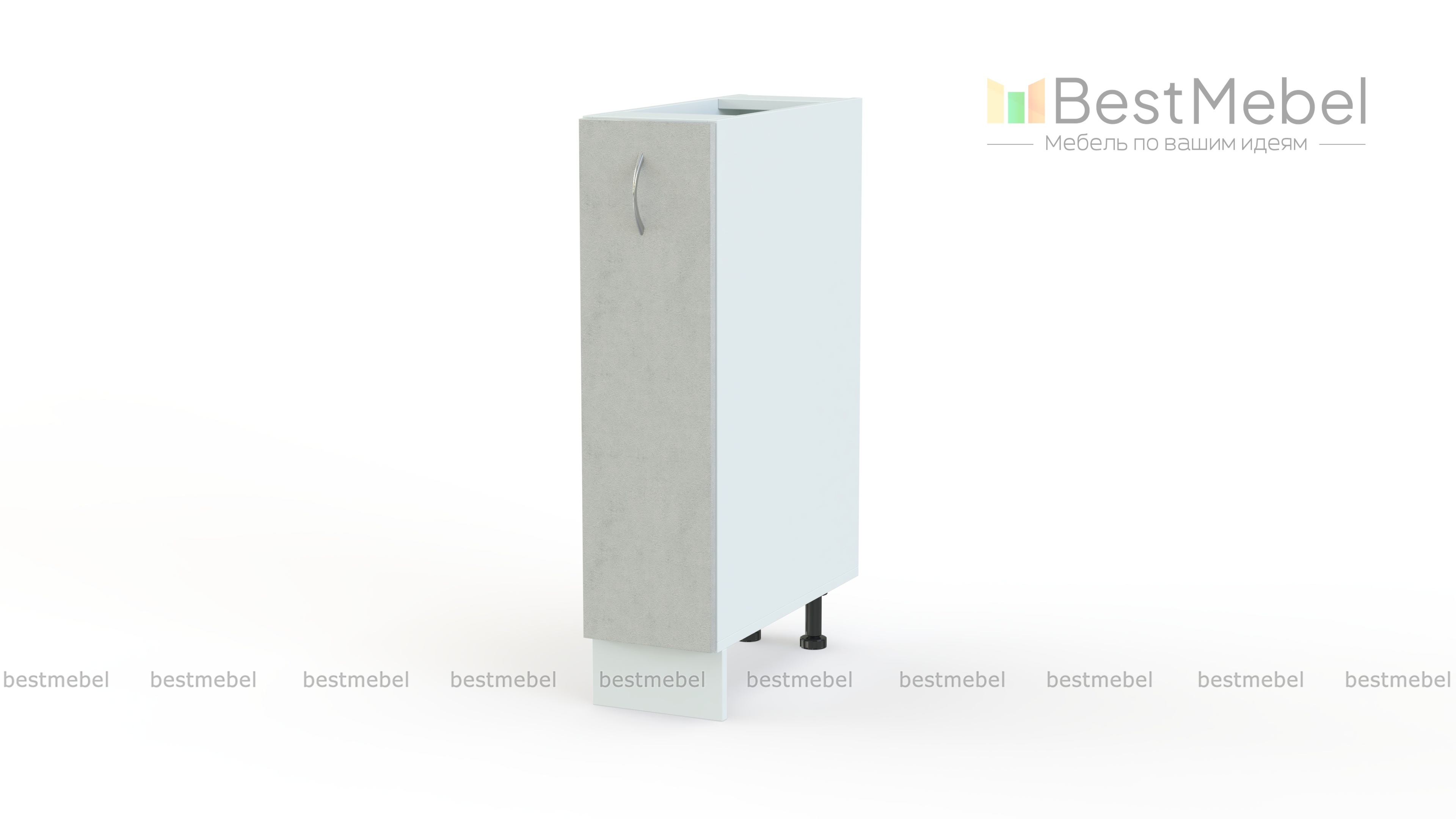 Шкаф нижний Гарда бутылочница 200 BMS