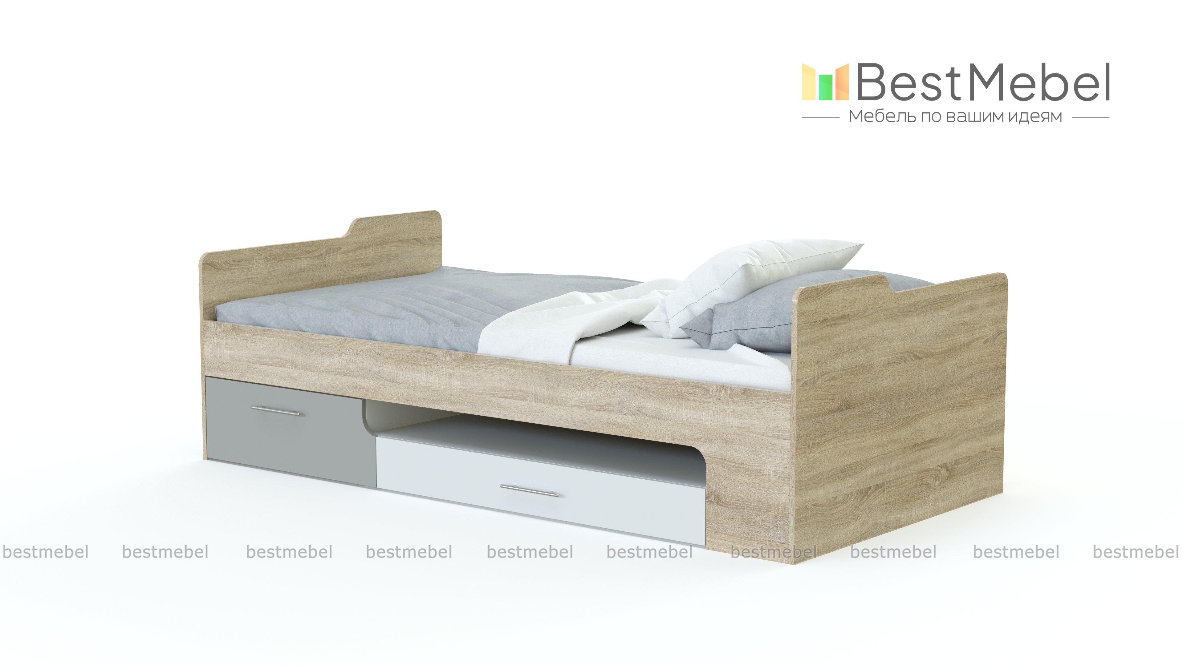 Детская кровать BL 20 BMS - Фото