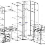 Схема сборки Модульная детская Кубу-2 BMS