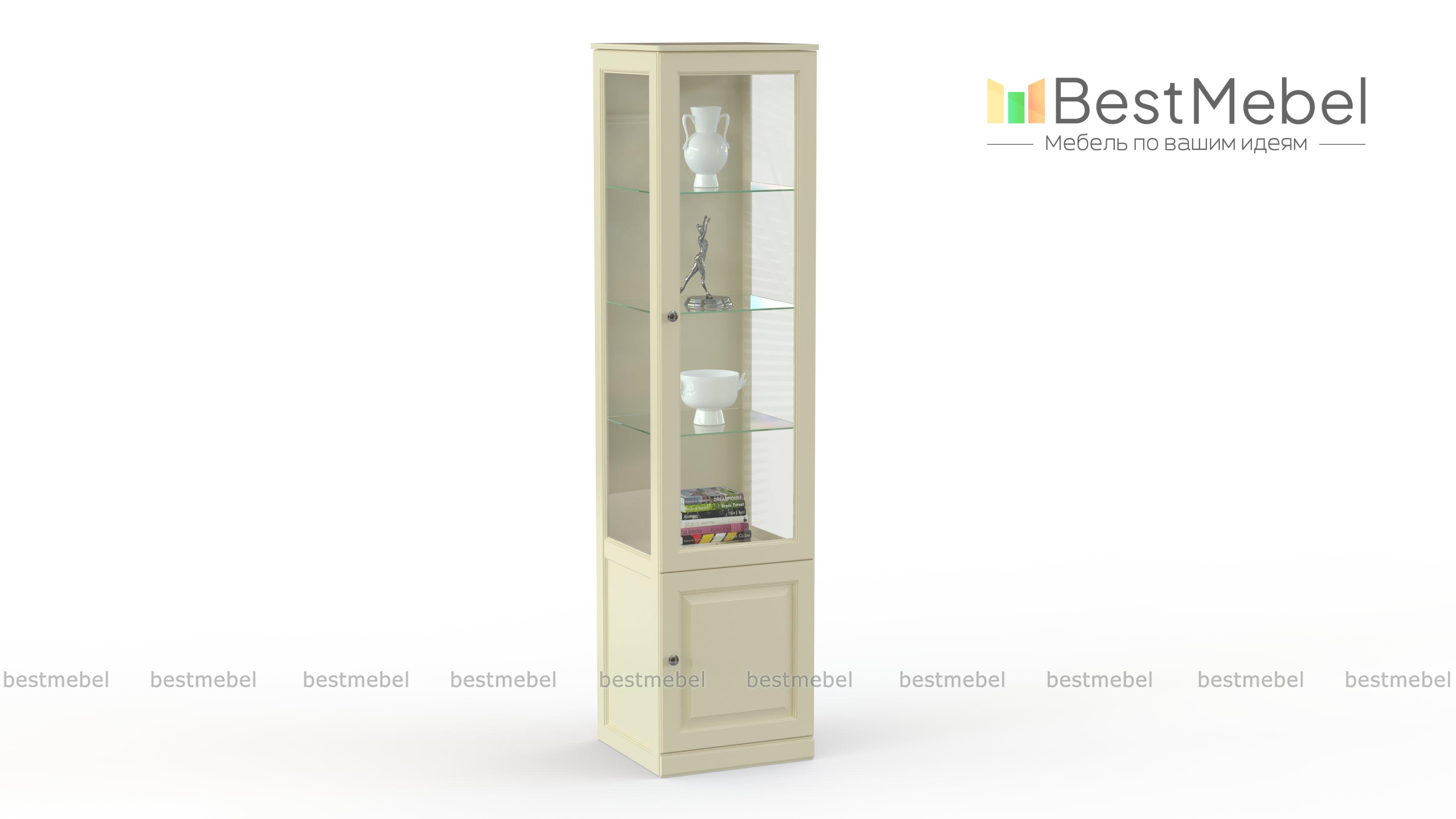 Шкаф-витрина Вера 5 BMS - Фото