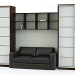 Двойной шкаф-купе Женева 25 BMS - Фото 1