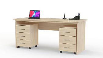 Стол с двумя тумбами Софи BMS (1500х800х600)