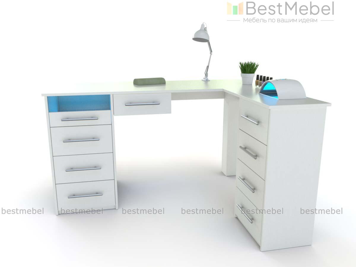 Стол маникюрный Роузи-2 BMS - Фото