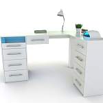 Стол маникюрный Роузи-2 BMS - Фото 3