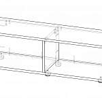Схема сборки Стеллаж Бесто Besta 19