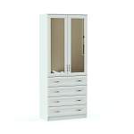 Шкаф распашной Классика 2.4 BMS - Фото 3