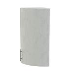 Шкаф верхний радиусный торцевой Оля BMS - Фото 4