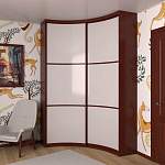 Шкаф радиусный Лоза 2 BMS - Фото 1