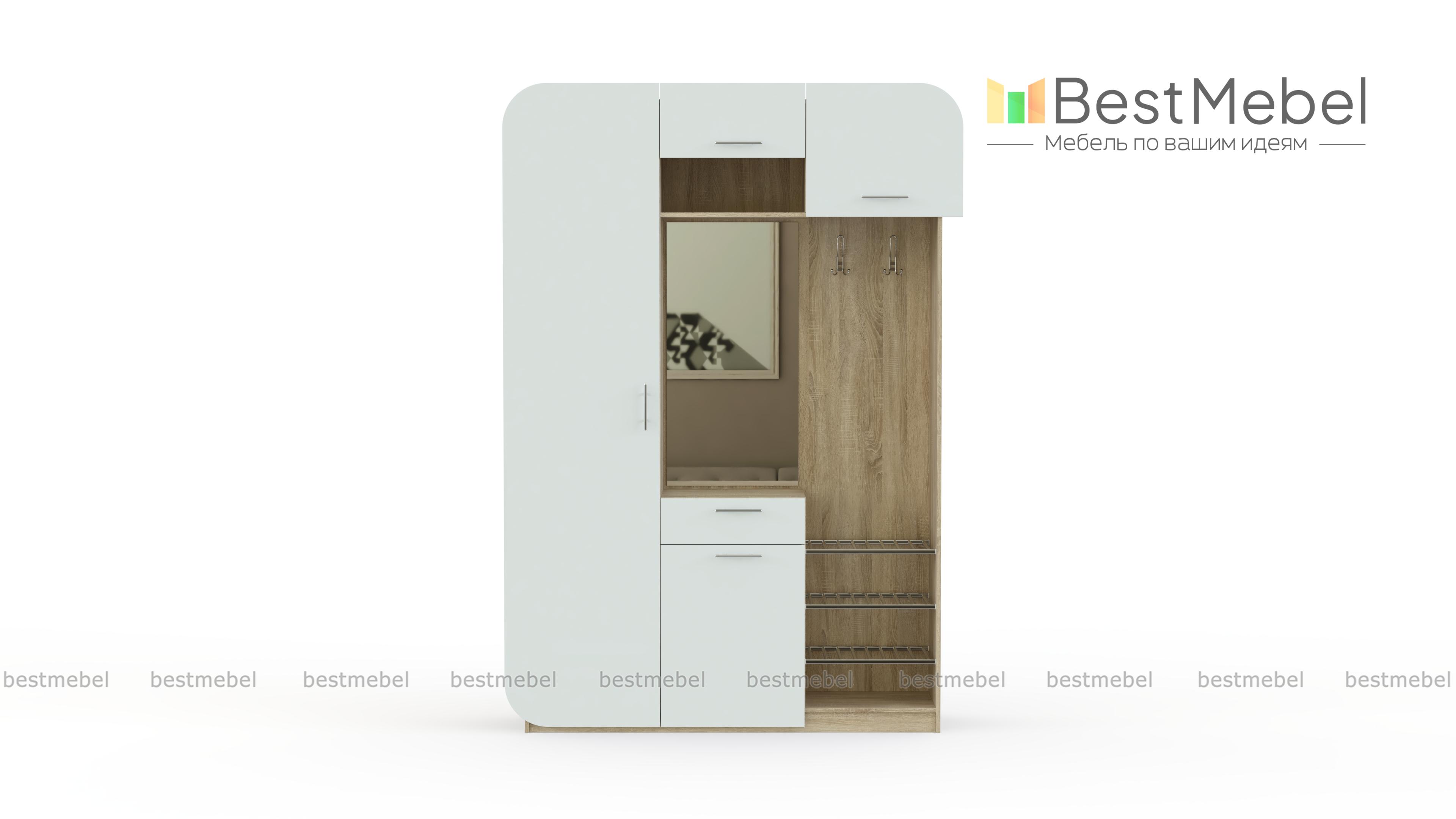 Прихожая Модерно 1.6 BMS - Фото