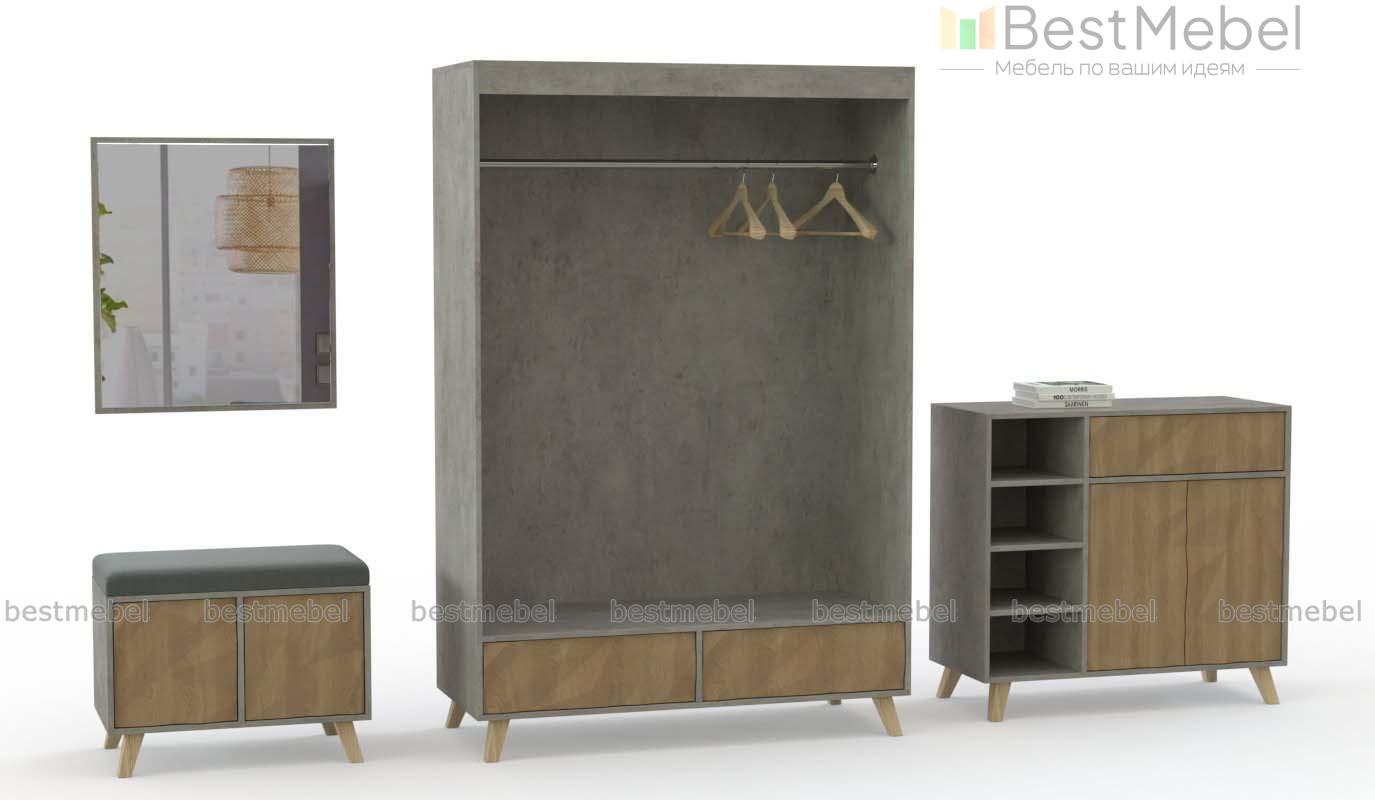 Прихожая Арт Нео 10.1 BMS - Фото