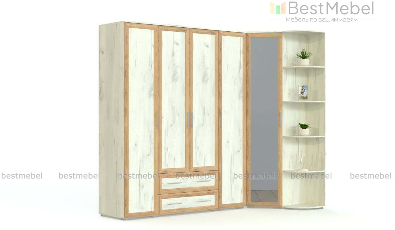 Шкаф угловой Волх BMS - Фото