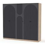 Шкаф распашной Вивьен 14  BMS - Фото 1