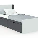 Кровать детская с ящиками Эмма BMS - Фото 6