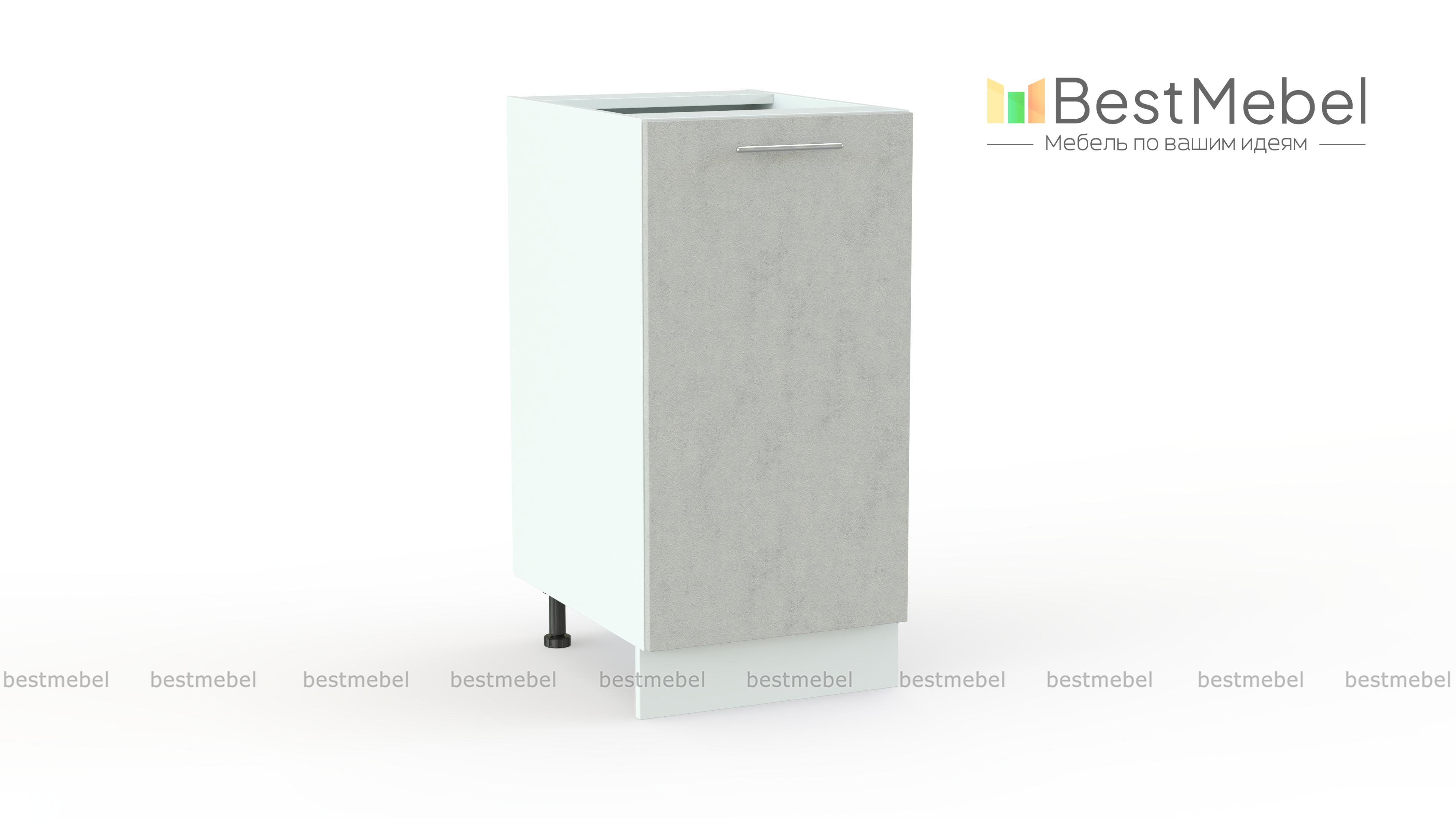 Шкаф нижний 1 дверь Оля BMS - Фото