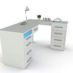 Стол маникюрный Роузи-2 BMS - Фото 2