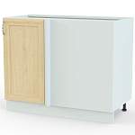 Тумба прямая в угол Трапеза Рамочная BMS - Фото 1