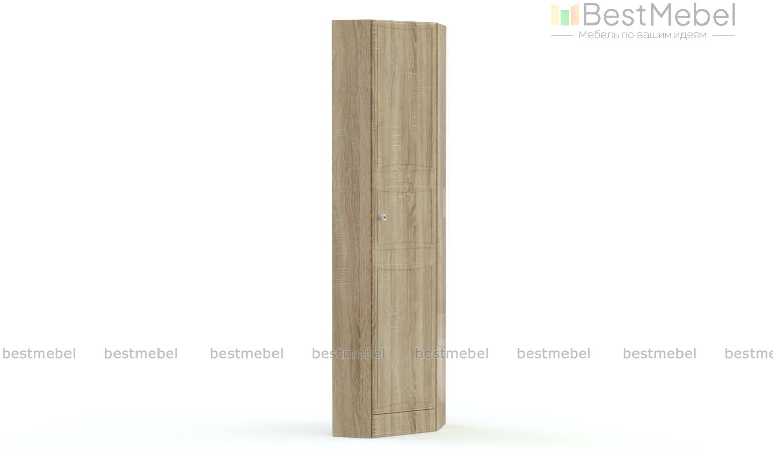 Пенал в ванную комнату Рой 5 BMS - Фото