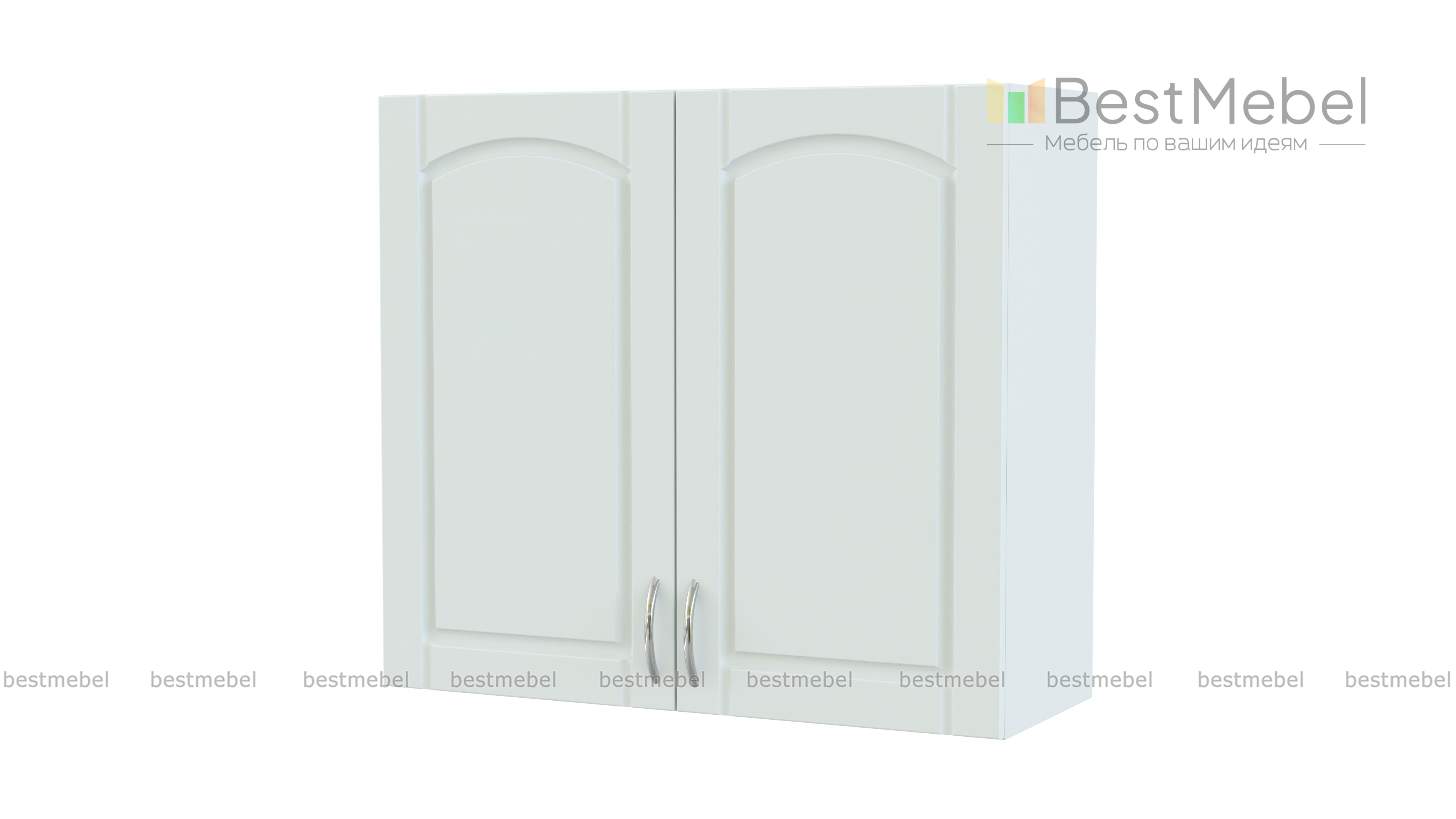 Шкаф  Трапеза 2 двери BMS