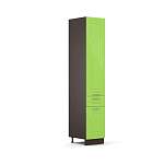 Шкаф пенал с дверцами и 1-м ящиком Мега BMS - Фото 3