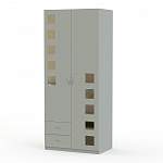 Распашной шкаф Паулина 29 BMS - Фото 7