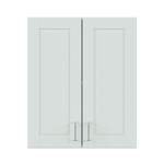 Шкаф навесной 2 двери Изабелла BMS - Фото 2