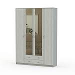 Шкаф 4-х дверный 8.04 Лотос BMS - Фото 5