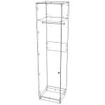 Схема сборки Шкаф распашной Бонн 1 BMS