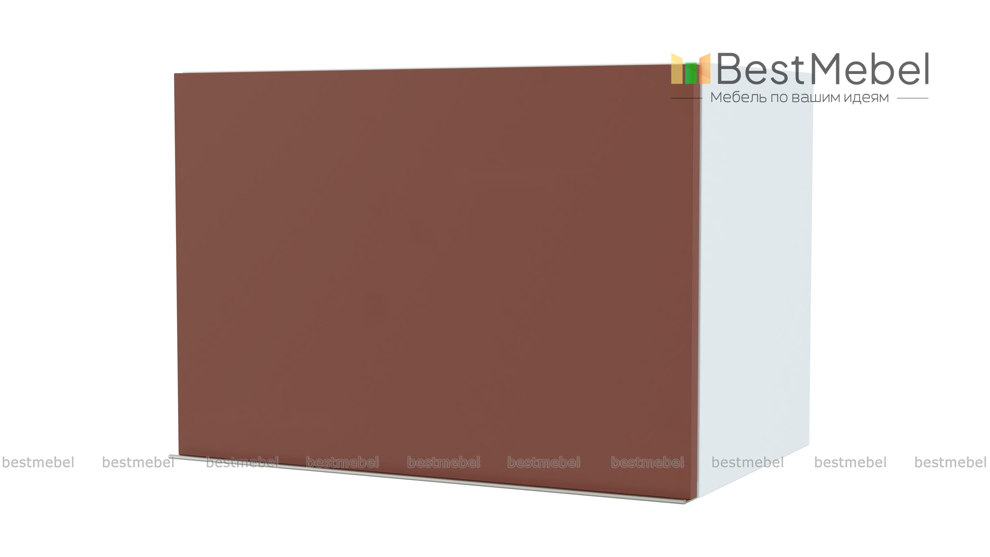 Шкаф верхний горизонтальный Фьюжн BMS - Фото