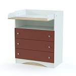 Комод пеленальный Вальтер Нео 2 BMS - Фото 1