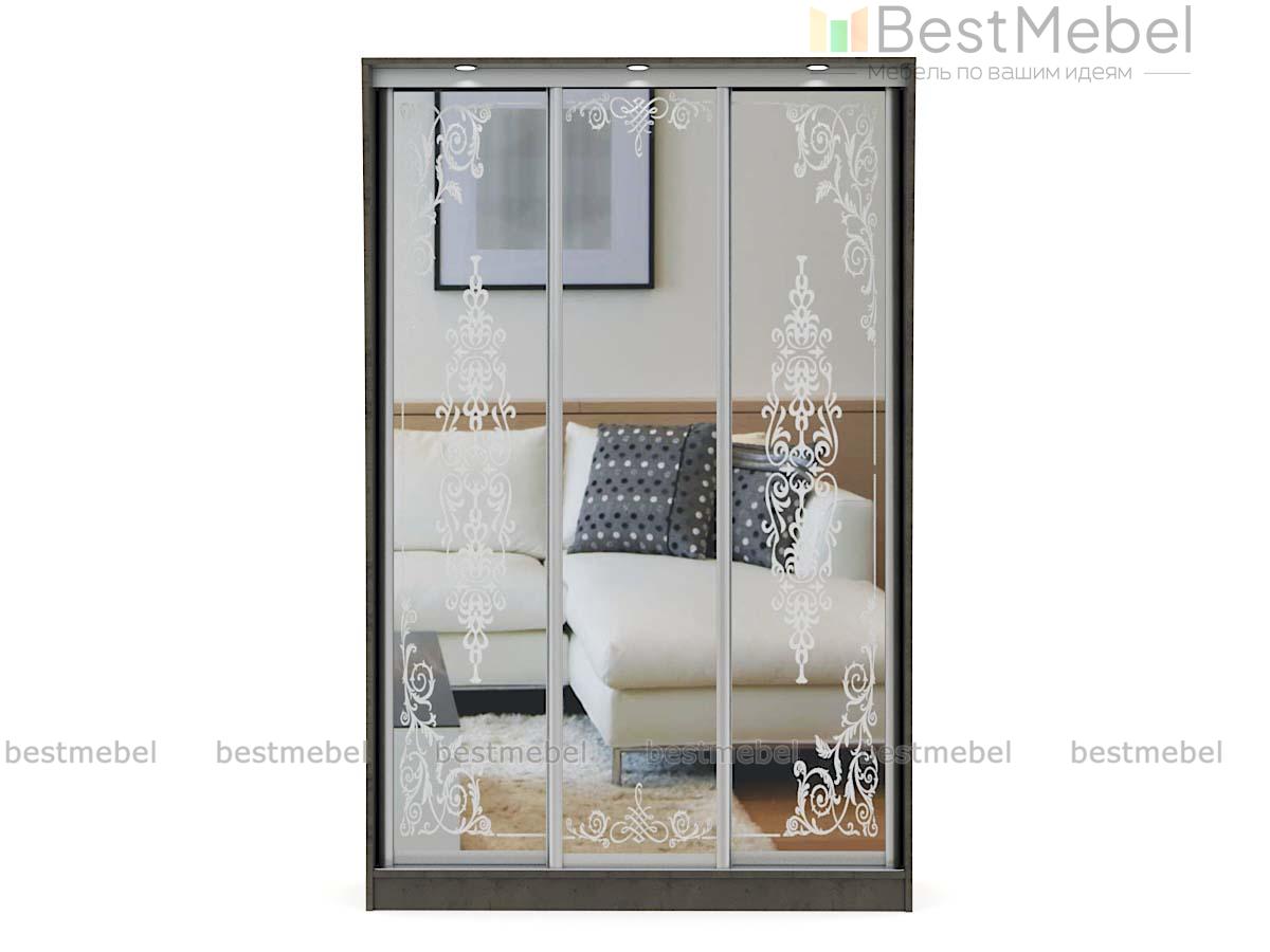 Шкаф-купе Атлант 3-36 BMS - Фото