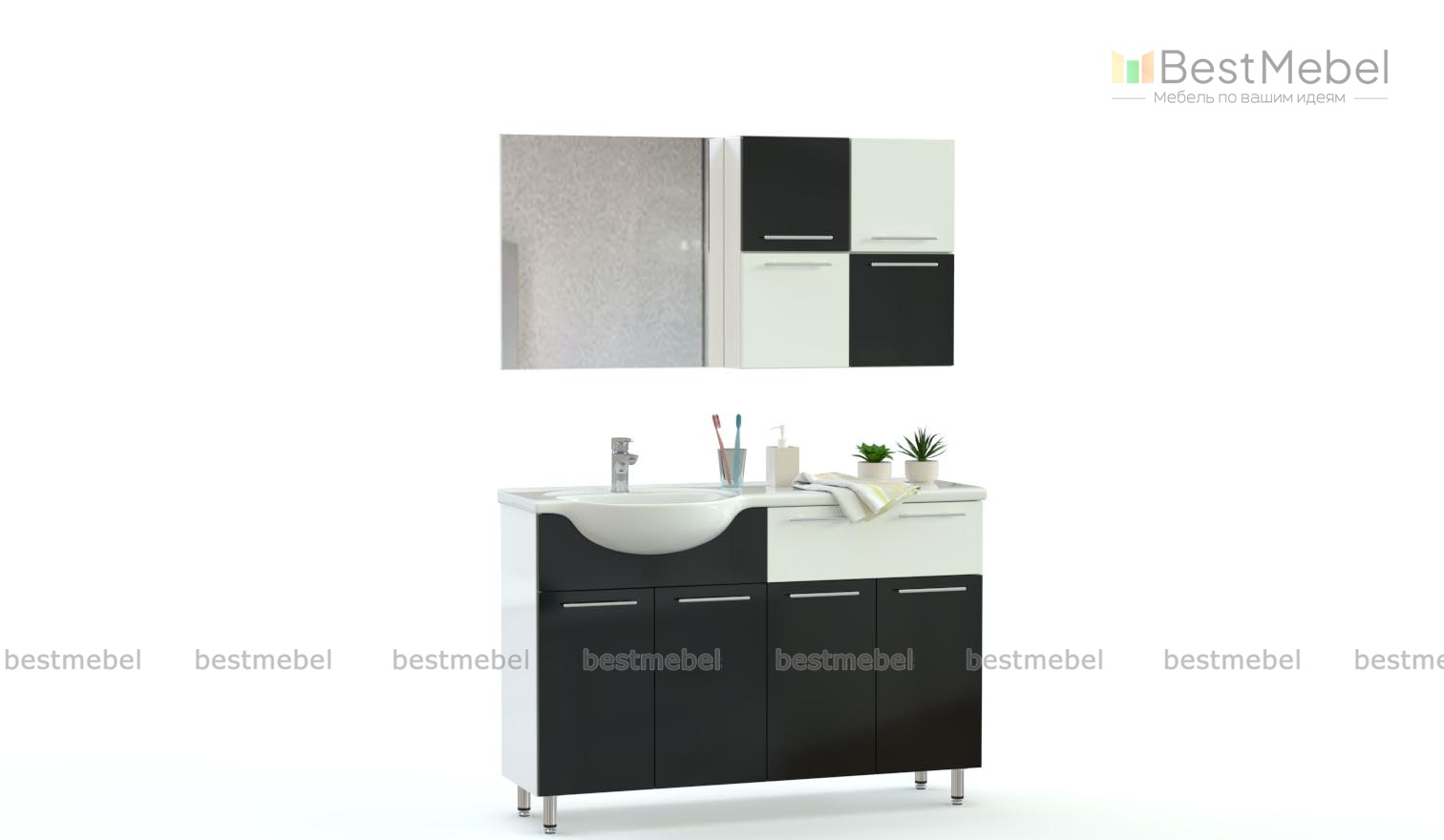 Мебель для ванной комнаты Августин 1 BMS