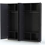 Шкаф распашной Остин Лео 4 BMS - Фото 20