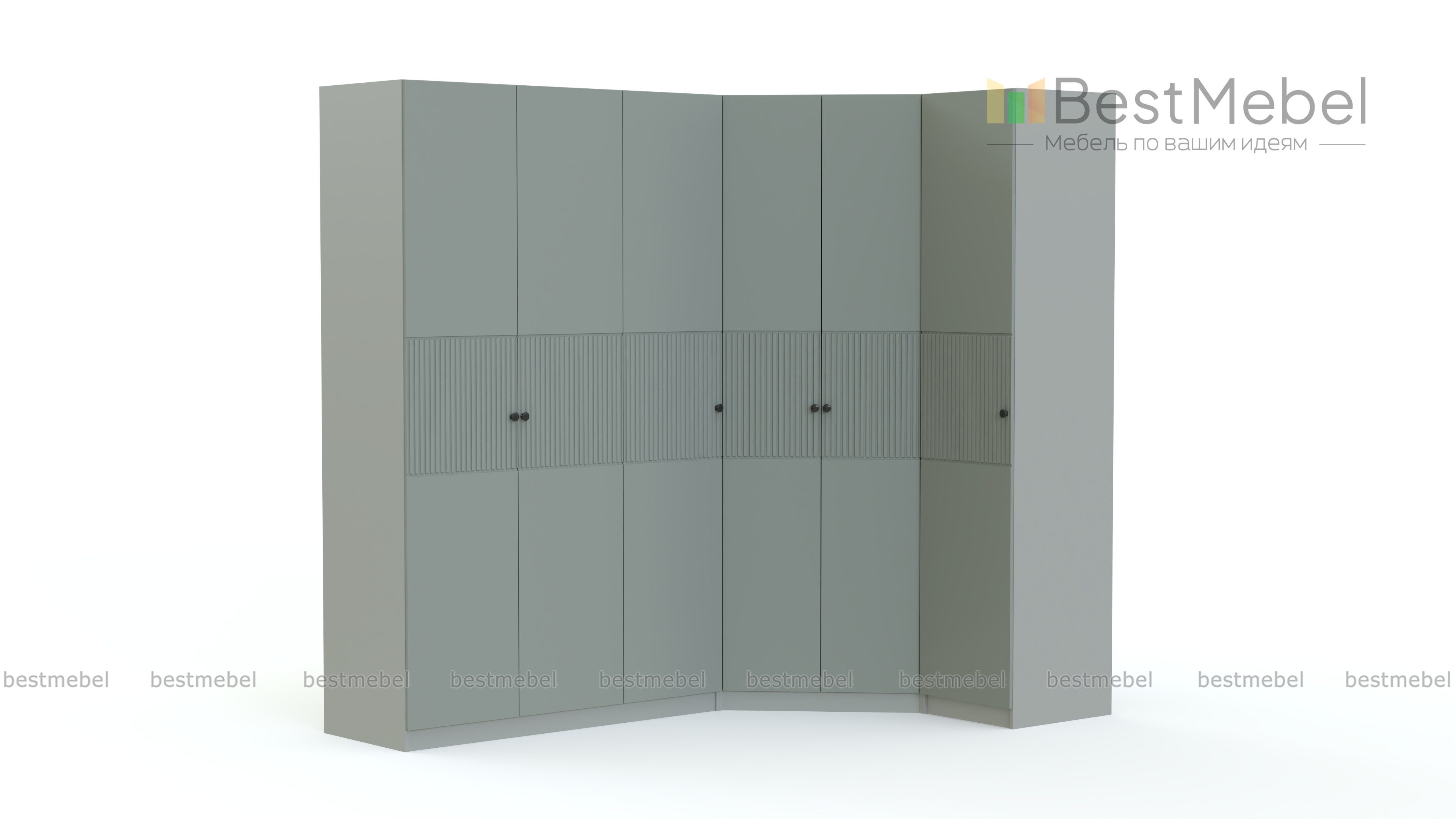 Шкаф угловой Ланс 12 BMS