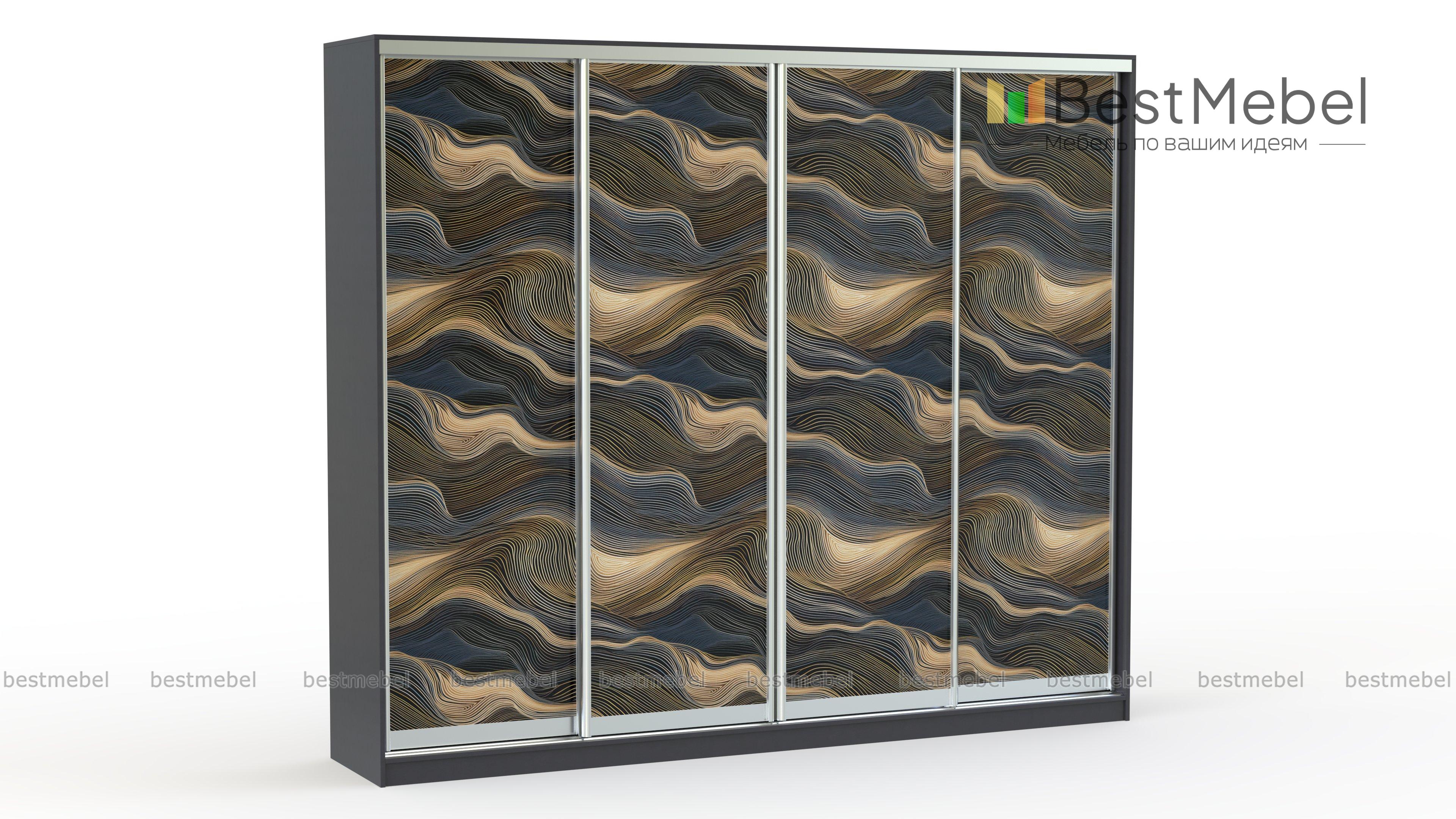 Шкаф-купе Космос 15009 BMS - Фото