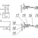 Схема сборки Тумба Берта 12 BMS